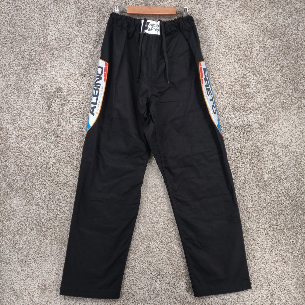 Albino And Preto Martial Arts Brazilian Jiu-Jitsu Gi Pants  Mens Size A2L